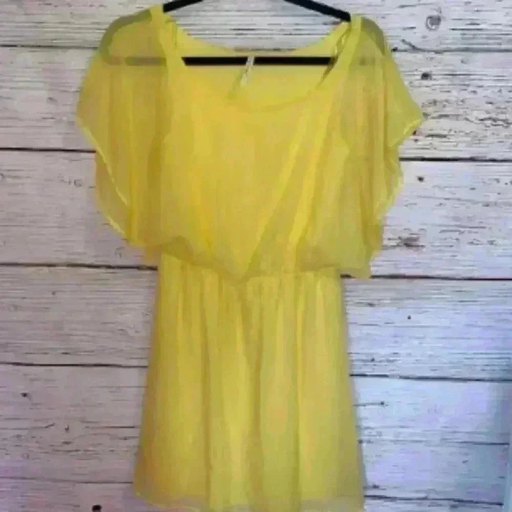 Yellow Miami dress